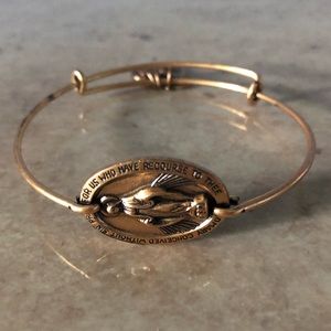 Alex and Ani Horizontal Bangle